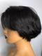 8 Inches 180% density indian remy 360 lace frontal wig bob-WE002