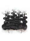 13*4 indian remy human hair body wave lace frontal-FW134