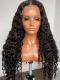 New&Upgraded 5×5 Invisible Real HD lace Closure Long Curly Human Hair-SWC049