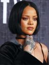 Rihanna Inspired Straight 360 Lace Frontal Wig Bob-RR01
