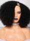 Human Hair Full Lace Wig Curly Ash Brown