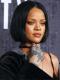 Rihanna Inspired Straight 360 Lace Frontal Wig Bob-RR01