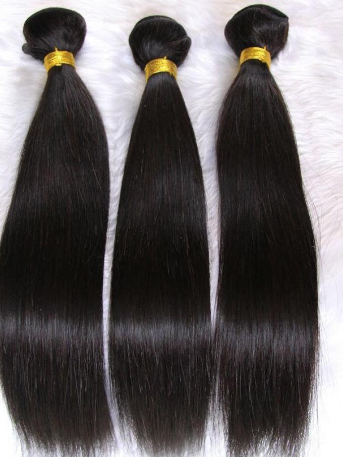 Indian remy straight weave bundle-BW002
