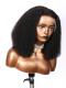 ALIYA-BLACK KINKY CURLY-LACE FRONTAL WIG