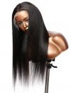 ALSA-NATURAL BLACK STRAIGHT-LACE FRONTAL WIG