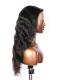 CARA-BLACK NATURAL WAVE-LACE FRONTAL WIG