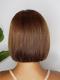 New Brown Ombre Summer Color Short Bob Lace Front Wig-CL033