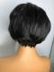 8 Inches 180% density indian remy 360 lace frontal wig bob-WE002