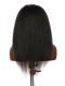 AMANDA -BEGINNERS’WIG COLLECTION - 10-MIN LACE WIG-NATURAL BLACK KINKY STRAIGHT-LACE CLOSURE WIG