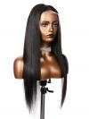 ALSA-NATURAL BLACK STRAIGHT-LACE FRONTAL WIG