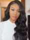 Human Hair Full Lace Wig Curly Ash Brown