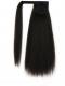 10-22 Inch Wrap Around 100% Human Hair Ponytail in Kinky Yaki-WA004
