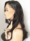 Preplucked Indian virgin 360 lace frontal human hair light yaki wig with wand curls -WE078