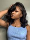 Short Wavy Lace Front Wig for Summer-LW161