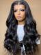 New&Upgraded 5×5 Invisible Real HD Lace Closure Human Hair Wig With Wand Curls-SWC057