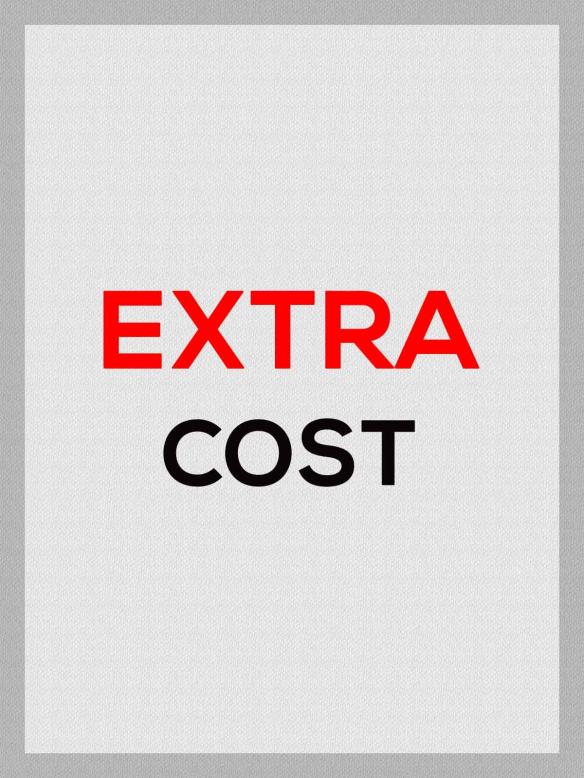 EXTRA COST