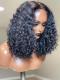EASY FOR DAILY LIFE- MOST REALISTIC BEGINNER FRIENDLY LACE CLOSURE CURLY HUMAN HAIR WIG-WE986
