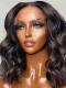 New&Upgraded 5×5 Invisible Real HD Lace Closure Human Hair Wig With Wand Curls-SWC055