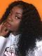 Jerry Curl Natural Color Lace Frontal Wig-LFW942