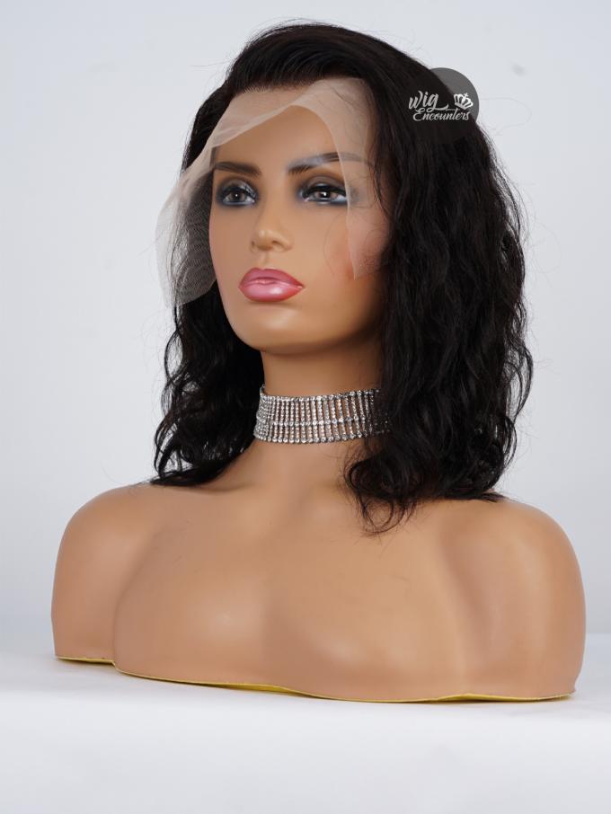 SUMMER IN COLLECTION-Body Wave short Bob wig-CL036