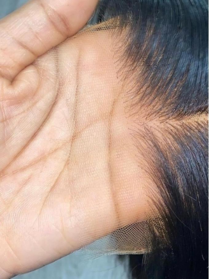 CUTE BODYWAVE BOB 13*6 SUPER FINE INVISIBLE HD LACE FRONT WIG-HD934