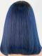 BLUE SEA HUMAN HAIR LACE WIG-4' PARTING SPACE LACE FRONT WIG-LFS002