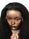 NORAH-NATURAL BLACK KINKY STRAIGHT-LAVE FRONTAL WIG