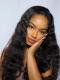 New Protective Style For Black Natural Hair-150% density Quick Fix Elegant Beachy Wave Headband Wig For Last Minute Problems-HW0