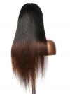 TIANA-OMBRE STRAIGHT-LACE FRONTAL WIG