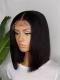 New 5×5 Invisible HD lace Human Hair Closure Bob Wig-SWC018