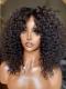 New Curly14 inches & 5x5 Invisible HD Lace Closure Wig-SWC021