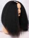 Human Hair Full Lace Wig Curly Ash Brown