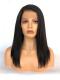Preplucked Indian virgin 360 lace frontal human straight hair wig  -WE079