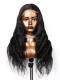 DELLA-BEGINNERS’WIG COLLECTIO -10-MIN LACE WIG-BLACK LOOSE WAVE-LACE CLOSURE WIG