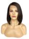 Easy affordable short side part human hair wig