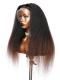 ALINA-OMBRE KINKY STRAIGHT-LACE FRONTAL WIG