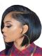 Mega Month End Sale-10 Inches 150% density indian remy 360 lace frontal wig bob