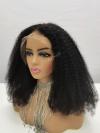 Effortless Get Up To Go Series|Afro Kinky Curly 13*6 Lace Front Wig- GT003