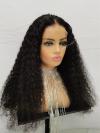 New Effortless Get Up To Go Series| Natural Curly 13*6 Lace Front- GT001