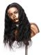 CARA-BLACK NATURAL WAVE-LACE FRONTAL WIG