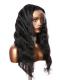 CARA-BLACK NATURAL WAVE-LACE FRONTAL WIG