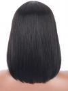 12 Inches 150% density Human Short Bob Wig With Bangs-WE031
