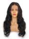 Invisible HD skin melt swiss lace 6 inches deep parting body wave human hair lace front wig- UPGRADED- SWL008