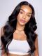 Human Hair Full Lace Wig Curly Ash Brown