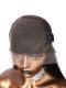 NORAH-NATURAL BLACK KINKY STRAIGHT-LAVE FRONTAL WIG