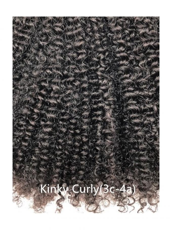 STYLE ME MILLION WAYS-NEW VERSATILE-CAP KINKY YAKI HUMAN HAIR WIG-VW001