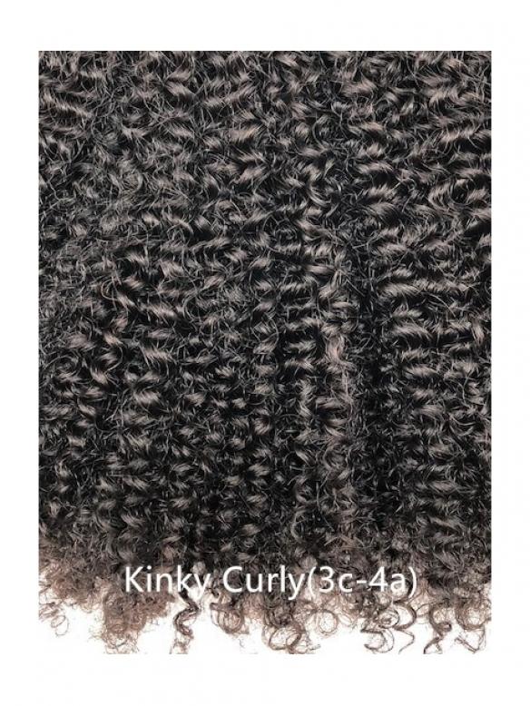 STYLE ME MILLION WAYS-NEW VERSATILE-CAP KINKY YAKI HUMAN HAIR WIG-VW001