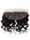 13*4 indian remy human hair body wave lace frontal-FW134
