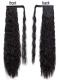 10-22 Inch Wrap Around 100% Human Hair Ponytail In Body Wave-WA001