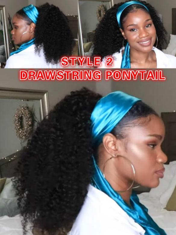 STYLE ME MILLION WAYS-NEW VERSATILE-CAP HUMAN HAIR WIG-GENNA